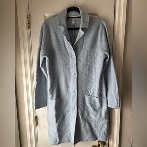 Tribeca Studio 100% wool lightweight overcoat